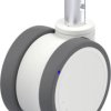 Blickle 936014 LKDX-PATH 100XK-ZAX55 Podwójna rolka z tworzywa sztucznego Średnica koła: 100 mm Maksymalne obciążenie: 1