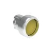 Metalowy przycisk fi22mm osłonięty samoczynny powrót Żółty LPSB305