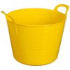 Sealey SFT40Y Heavy-Duty Flexi Tub 40ltr - Yellow