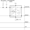 80-mΩ, 3.3-V, 2 x 2 crosspoint switch for audio applications