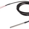 Termopara typ PT 100, -50C do +250C 75mm kabel 2m, Stal nierdzewna