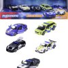 Majorette Lamborghini, Volvo, Aston Martin Zestaw prezentowy Rescue World 5 elementów gotowy model Model pojazdu ratunko