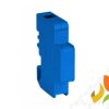 Blok rozdzielczy modułowy 1-biegunowy 1x35 mm2 TH35 niebieski ELP-LBR60An 84326003 SIMET