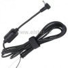 Kabel DC do laptopa 0,6 / 2,5 ( 19V 2,1A