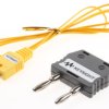 Adapter aplikacji do multimetrów, numer: U1186A, typ: Adapter termopary, do użytku z: Seria U1240