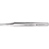 Toolcraft TO-5861040 Precision Tweezers Stainless Steel Flat/Rounded Tips