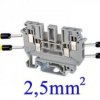Złączka śrubowa; poczwórny styk; 2,5mm2