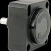 12965 Encoder absolut, 90°, 0,5-4,5V, 8-32V, shaft