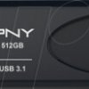 FD512ATT431KK-EF USB stick, USB 3.1, Attaché 4, 512 GB