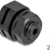 60477 Ventilation Plug M6 black 2 pcs