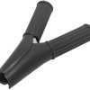 Battery clip, 75 A, 74 mm, black, BU-46C-0L