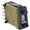 Przełącznik tarczowy przyciskowy, BCD, Tarcza przyciskowa, Przewlekany, Montaż panelowy, położenia: 10