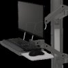 45-696-293 Ergotron LX Pro system wall workstation, grey