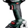 Metabo SSW 18 LTX 550 BL 602404800 Wkrętarka udarowa akumulatorowa 18 V Ilość dołączonych baterii 2 4 Ah Li-Ion