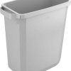 Durable DURABIN ECO 1800503050 Kosz na śmieci 60 l polipropylen (D x S x W) 282 x 590 x 600 mm szary 1 szt.