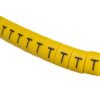 Oznacznik Przewodów Oz-2/T Żółty E04zp-01020403200 /100Szt./
