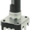 Enkoder ALPS STEC12E07, 5 V/DC, 0.001 A, 360 °, 1 szt.