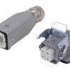 Złącze HDC męski + żeński C146 4-PIN 3+PE rozmiar A3 M20 C146 10E003 925 4