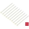 TruComponents 40503 Cable tie 280mm 12.7mm Natural Wh HVAC 100 pc(s)