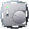 Termostat pokojowy Eberle UTE 1011-Alu-55 191811154702 podtynkowy 1 szt.