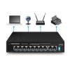 Switch 10-portowy (8x POE + 2 porty Uplink) 96W Esperanza ENS106