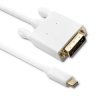 Qoltec Kabel USB 3.1 typ C męski/ DVI męski 4K Alternate mode 2m