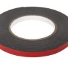 TAŚMA PIANKOWA DWUSTRONNA KEMOT 15mm x 1mm x 10m CZARNA (NAR0424B)