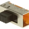 Przełącznik suwakowy, montaż PCB, 30V, 350 mA przy 30 V DC, -20 → +85°C, KNITTER-SWITCH