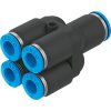 Złączka pneumatyczna 5/16 cala 1/4 cala Festo Adapter przewód-przewód