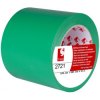Taśma oznaczeniowa ostrzegawcza PVC 100mm x 33m SCAPA 2721 zielona
