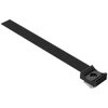 Hebotec 3011-026-200C KBS Cable Clip Black Cable Mount