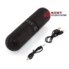 Głośnik bluetooth FM RADIO CZARNY microSD