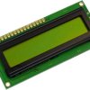 Wyświetlacz LCD Display Elektronik DEM16213SYH 16 x 2 Pixel (S x W x G) 80 x 36 x 6.6 mm