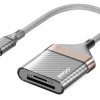 BWOO BZ64 ADAPTER USB-C - KARTA SD/TF