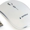 Bezprzewodowa mysz optyczna biała