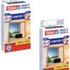 tesa COMFORT 55396-00500-01 Moskitiera (S x W) 130 cm x 130 cm antracytowy 2 szt.