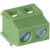 TruConnect 211849 5.0mm 2 Way Low Profile 90deg Rising Clamp Terminal Block