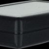 HY-B.9 Enclosure HANDY ABS, 104 x 71,8 x 25,4 mm, black
