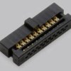 BKL Electronic 10120994 Złącze męskie z reduktorem naprężeń kablowych Wymiary siatki: 2.54 mm Ilość pinów: 36 Ilość rzęd