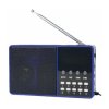 Radio przenośne AM/FM RD-180 Niebiesko-Czarne DARTEL