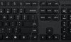 4X31R64328 Keyboard and mouse set, wireless/Bluetooth, black