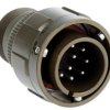 Złącze 10-pinowe Męski Amphenol Męski Montaż na kablu MIL-DTL-5015 rozmiar 18