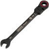 Draper Expert 03915 HI-TORQ® Flexi Head Ratchet Spanner 9mm Black
