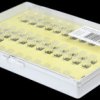 SMD-CM10 0402 Ceramic Capacitor Assortment, 0402, 44 values, 10 pcs/value