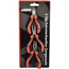 Brüder Mannesmann M10850 Pliers Set 3-Piece Durable Workshop Tool