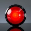 Massive Arcade Button with LED - 100mm Red