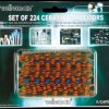 K/CAP1 Set: ceramic capacitors, 224 pieces