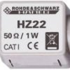 Terminator przelotowy Rohde & Schwarz HZ22 50 Ω 1 szt.