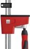 Regulowany zacisk korpusowy REVO KREV Bessey KREV150-2K Maksymalna szerokość mocowania:1610 mm Posuw:95 mm Bessey KREV15