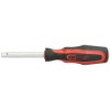 KS Tools 911.1434 1/4" Square Drive Screwdriver, 150mm